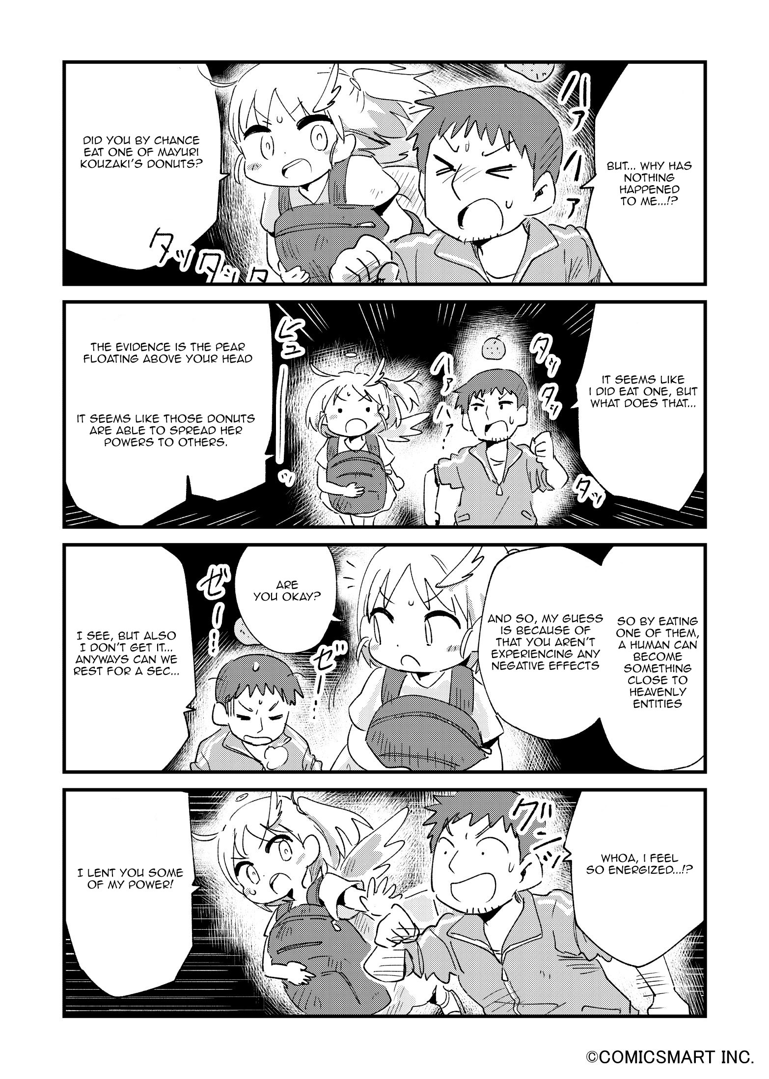 Read A Girl Gets on with Wonder Manga Online