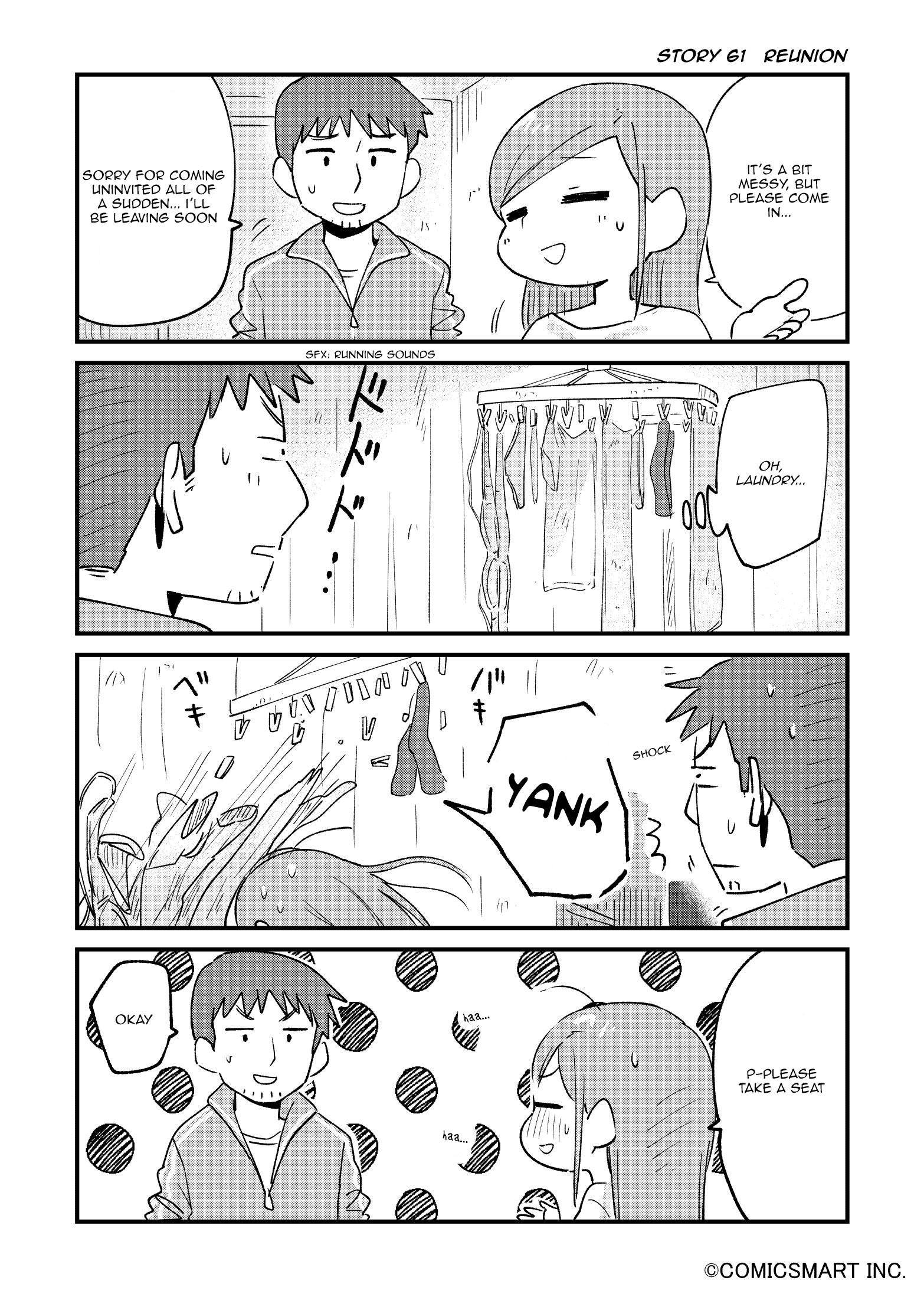 Read A Girl Gets on with Wonder Manga Online
