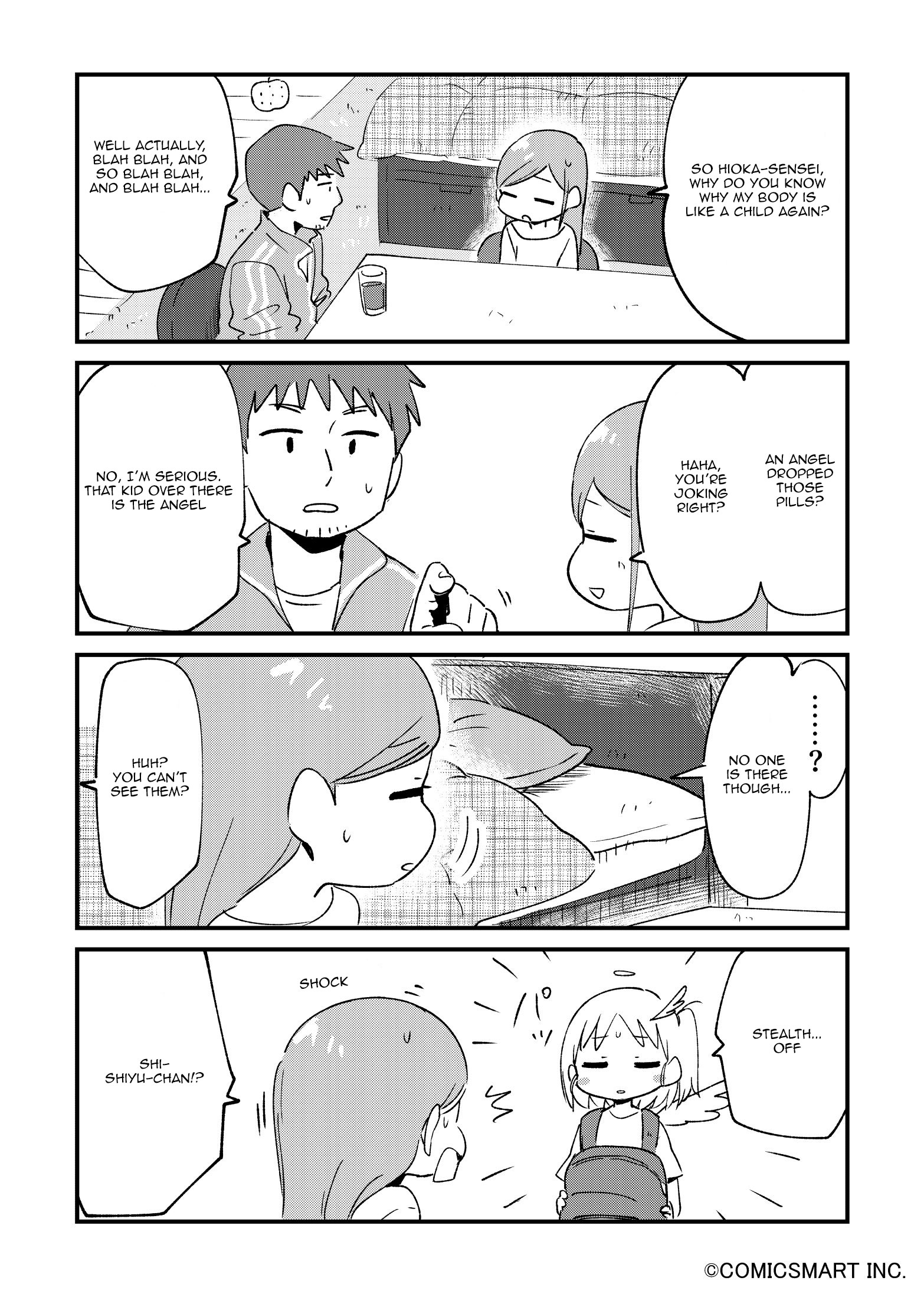 Read A Girl Gets on with Wonder Manga Online