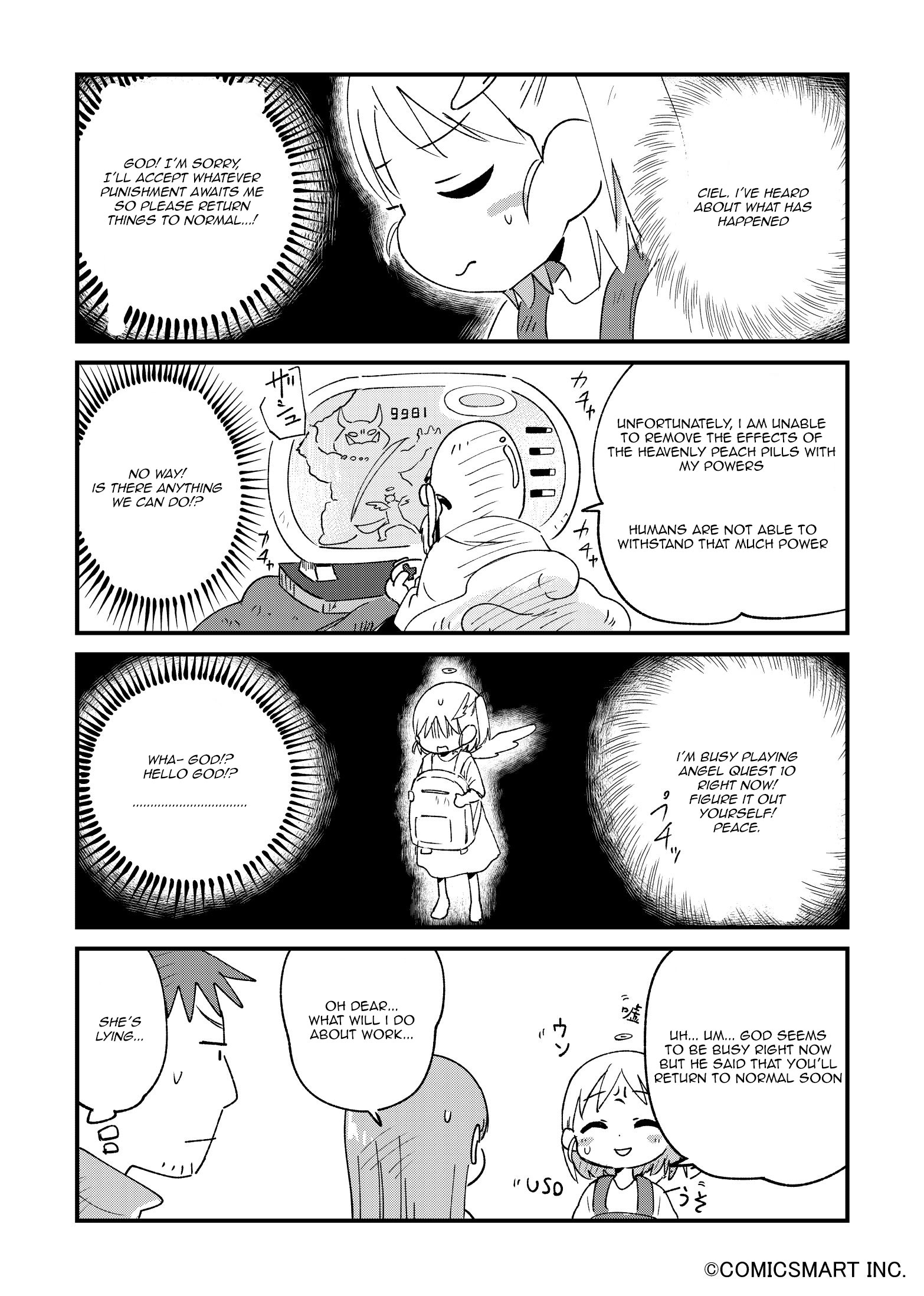 Read A Girl Gets on with Wonder Manga Online