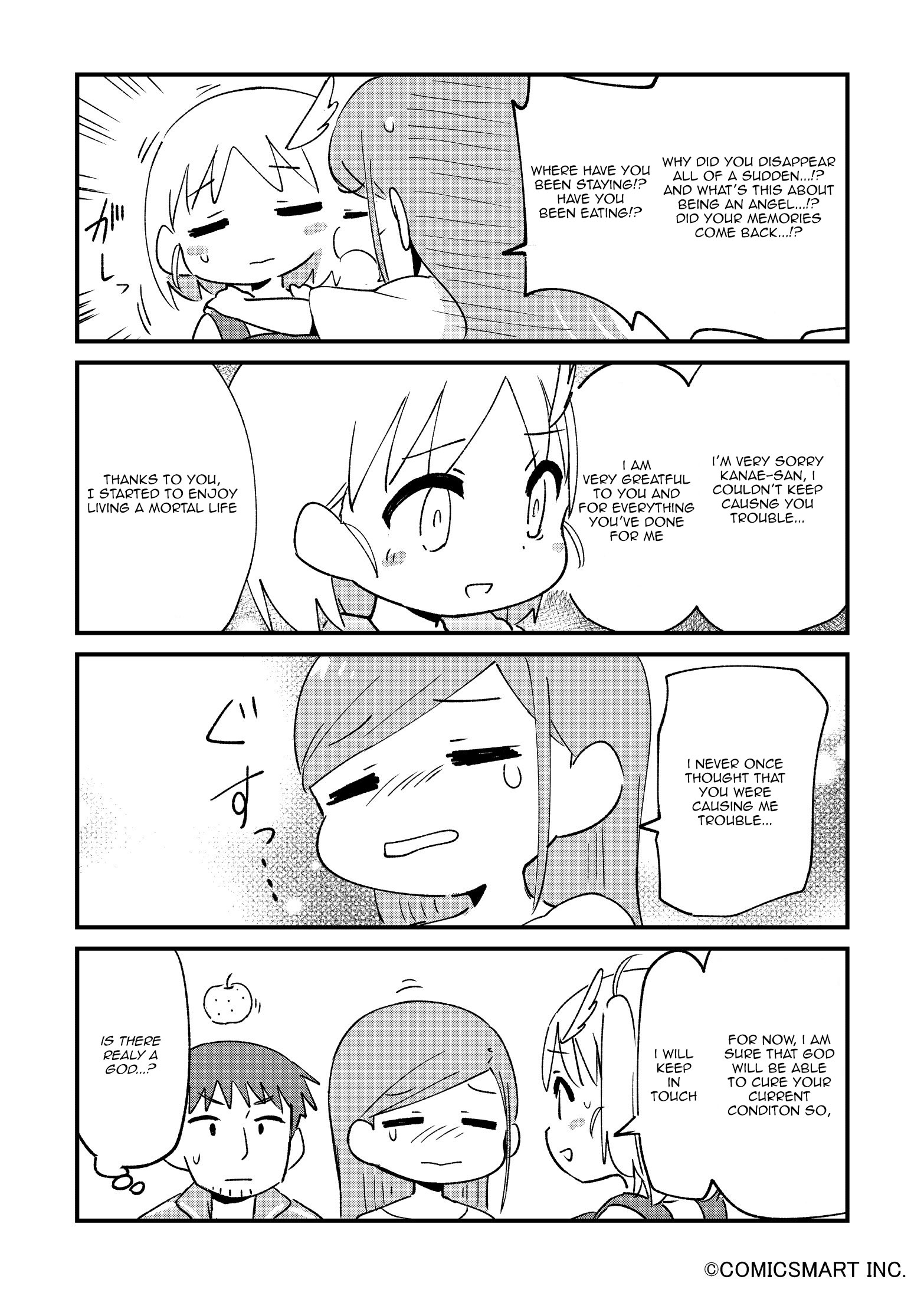 Read A Girl Gets on with Wonder Manga Online
