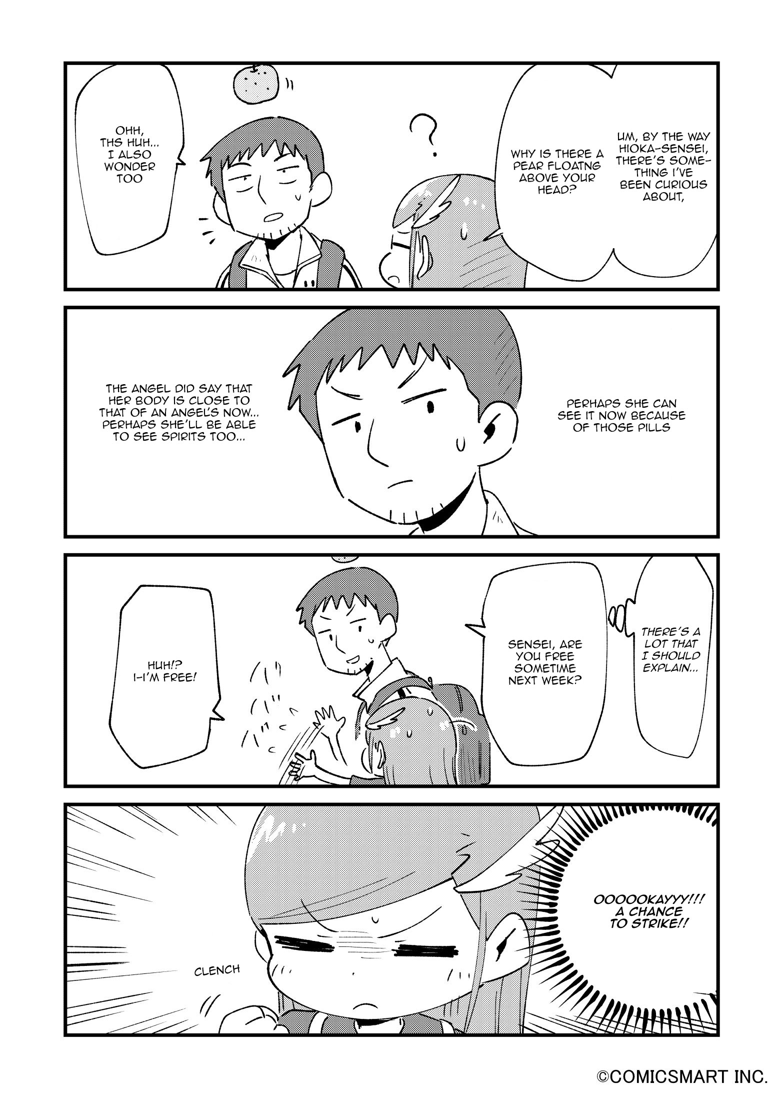 Read A Girl Gets on with Wonder Manga Online