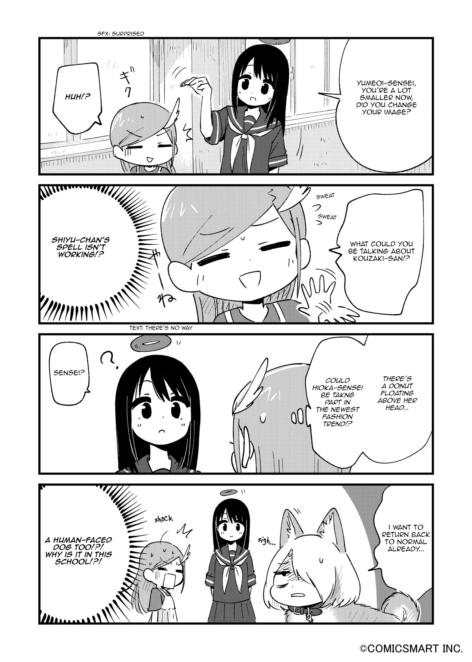Read A Girl Gets on with Wonder Manga Online