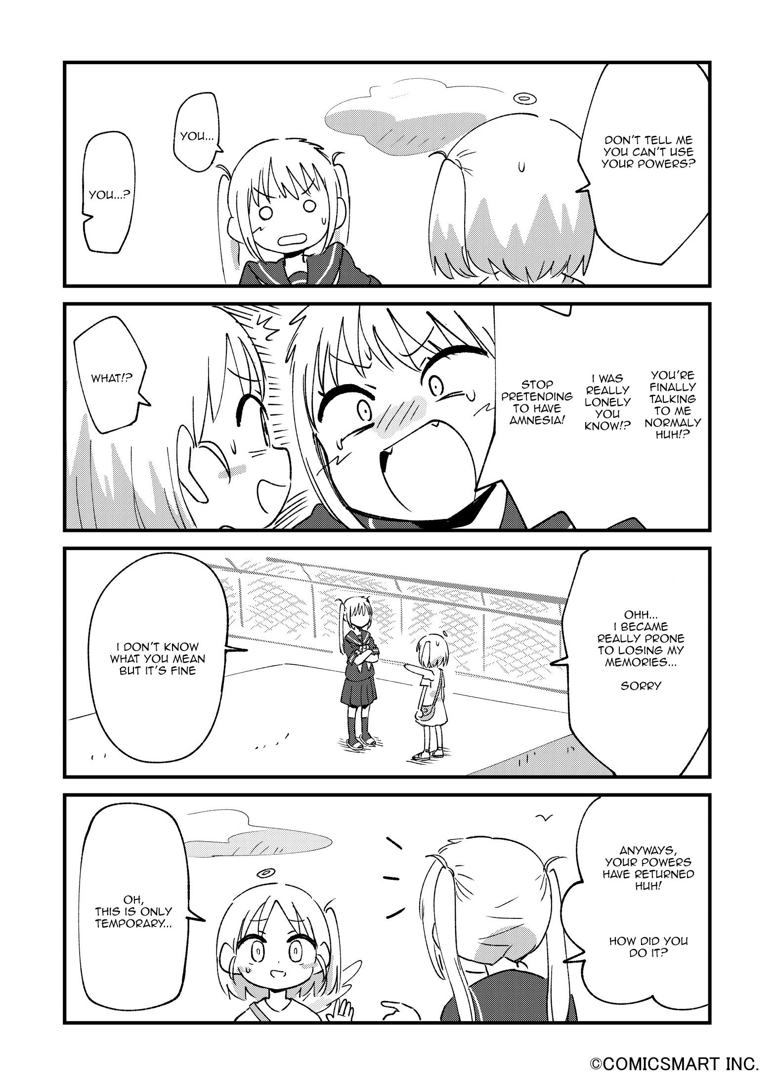 Read A Girl Gets on with Wonder Manga Online