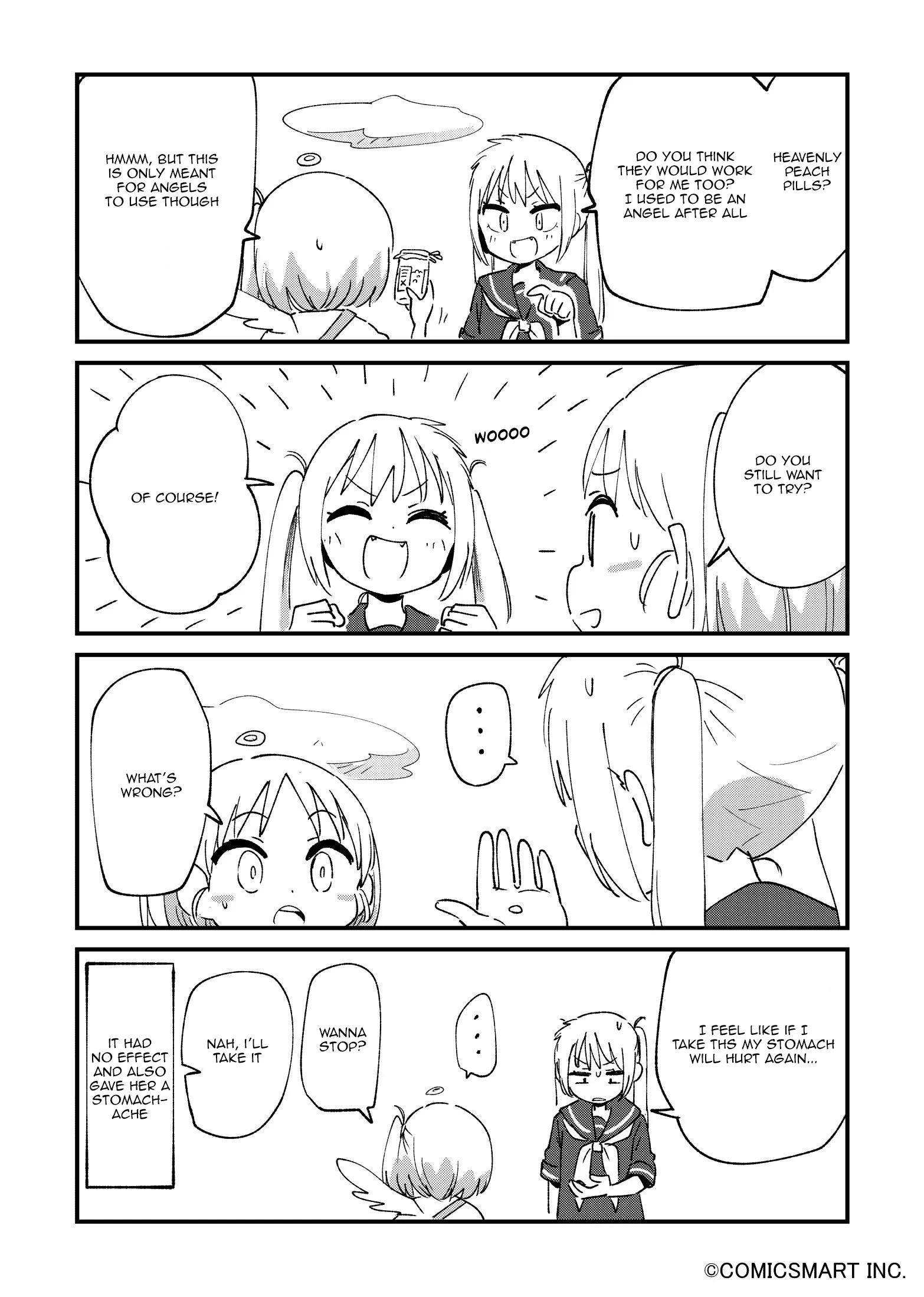 Read A Girl Gets on with Wonder Manga Online