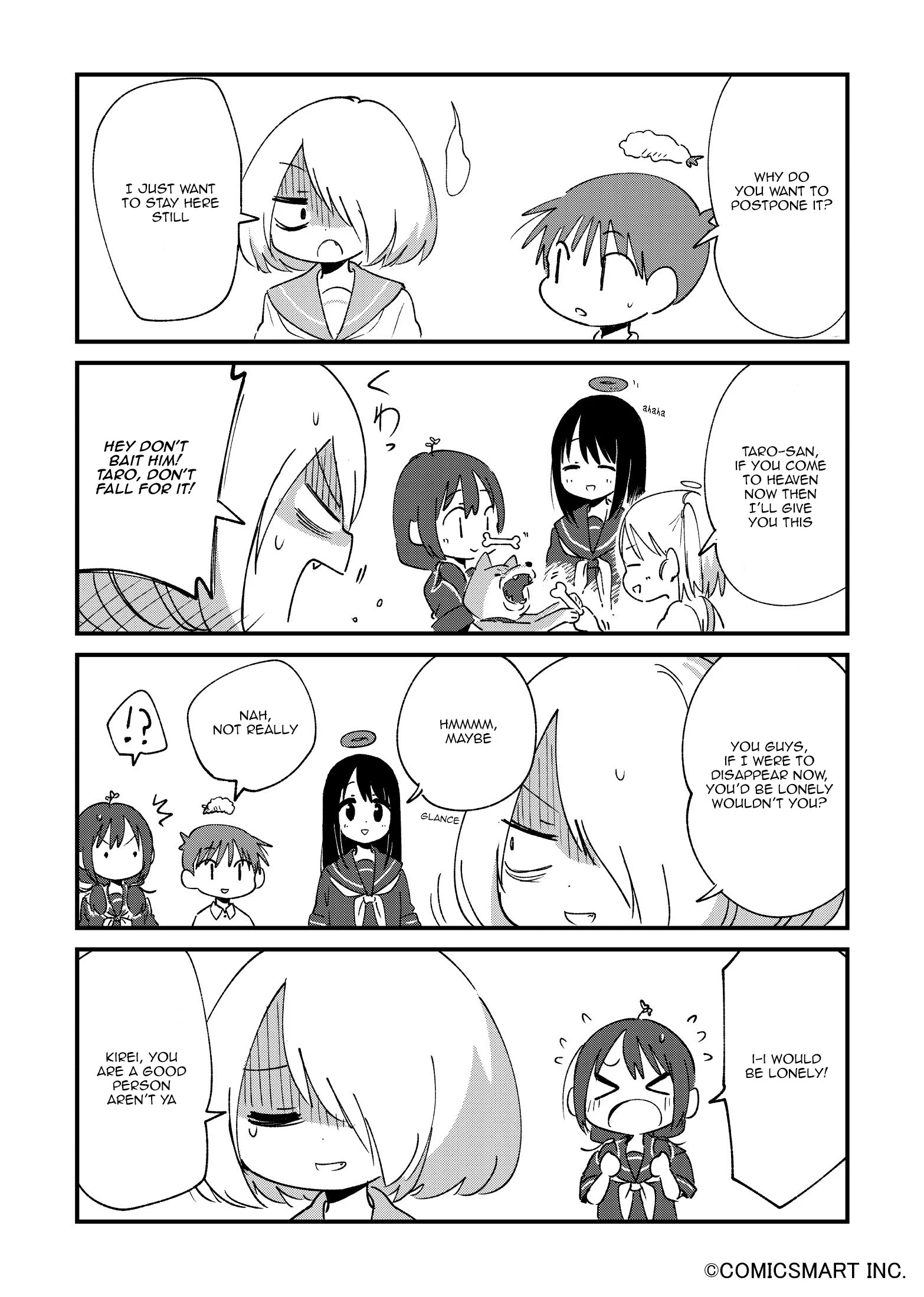 Read A Girl Gets on with Wonder Manga Online