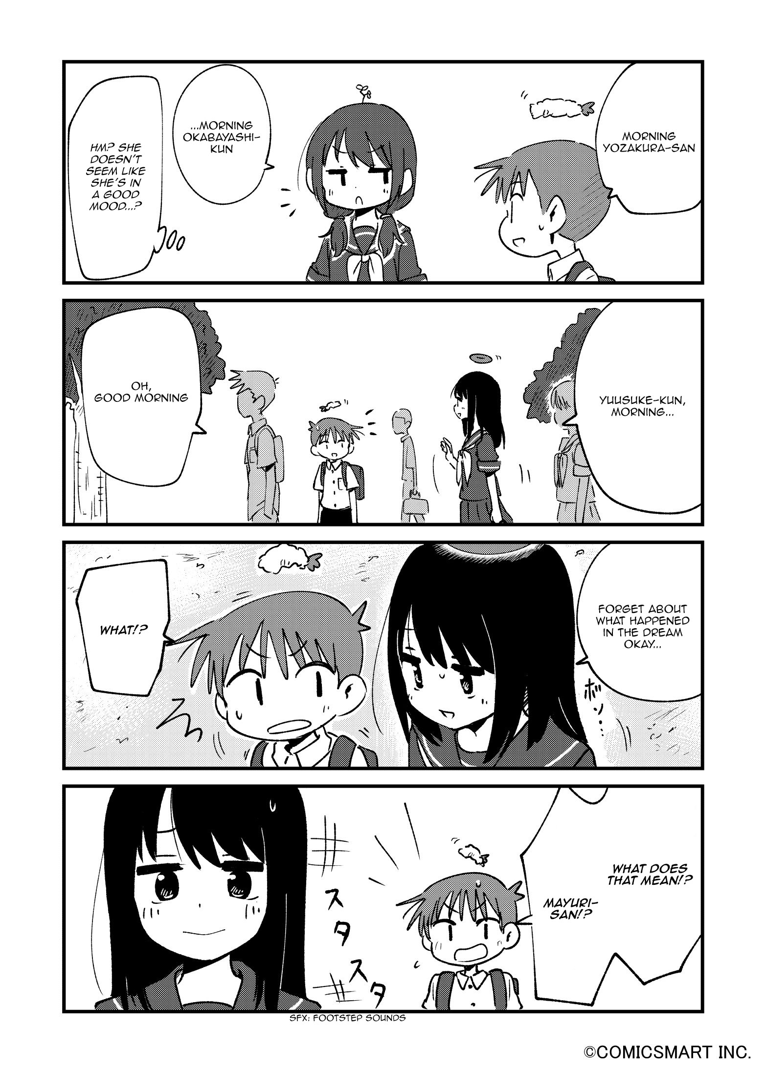 Read A Girl Gets on with Wonder Manga Online