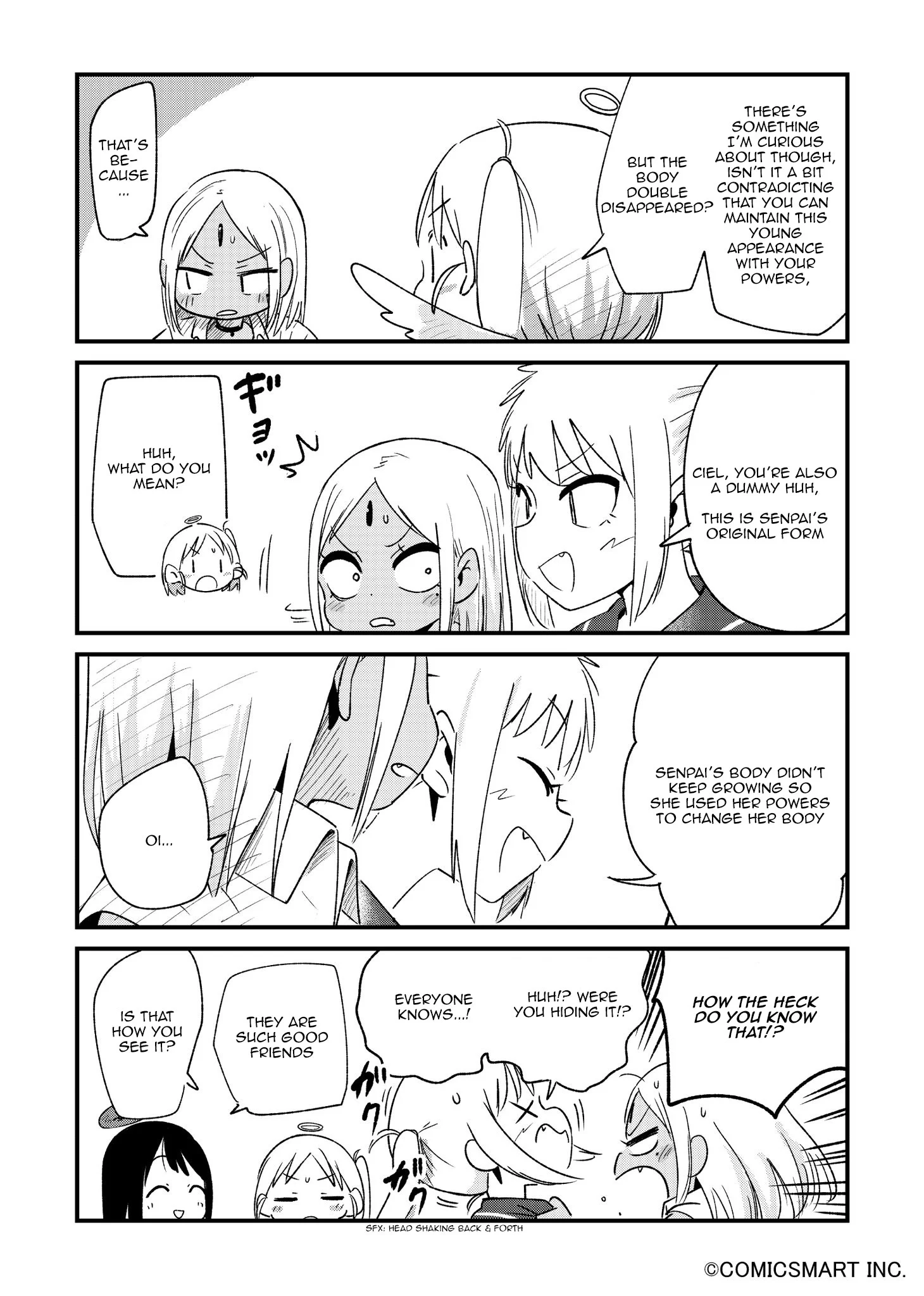 Read A Girl Gets on with Wonder Manga Online