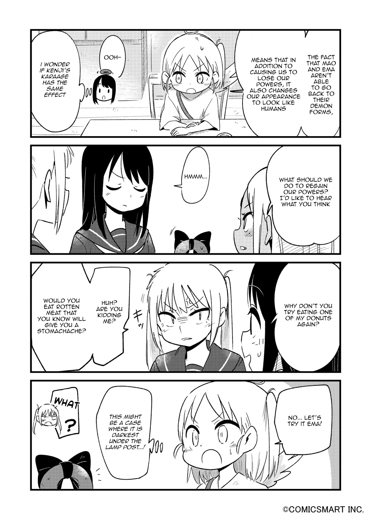 Read A Girl Gets on with Wonder Manga Online