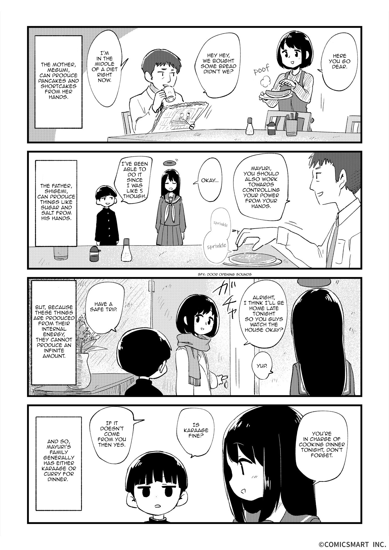 Read A Girl Gets on with Wonder Manga Online