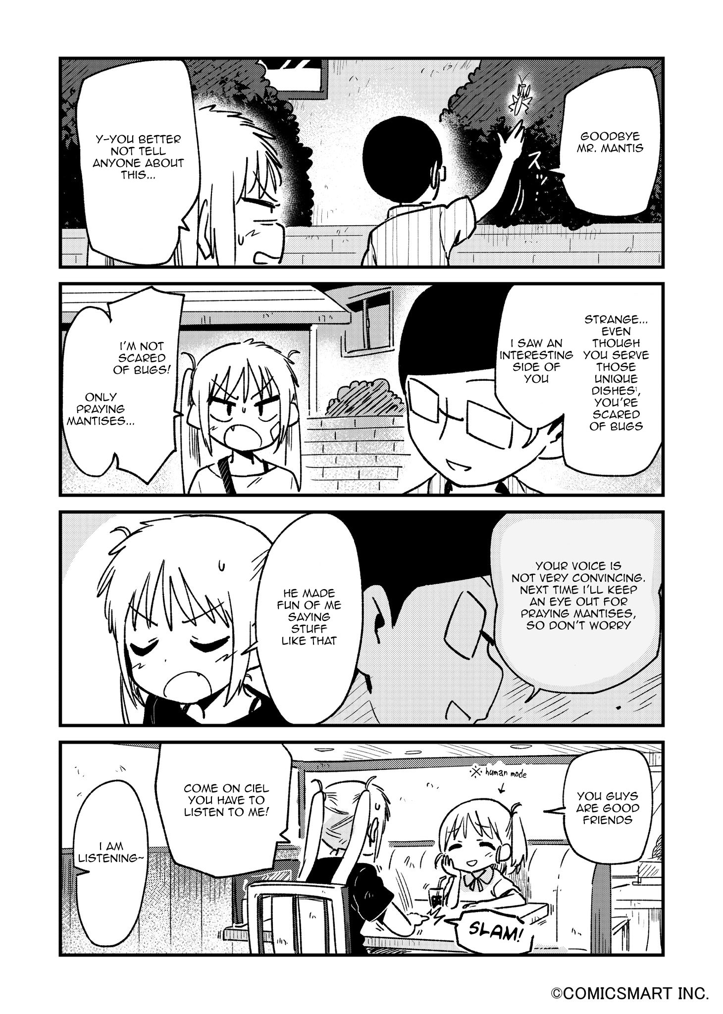 Read A Girl Gets on with Wonder Manga Online