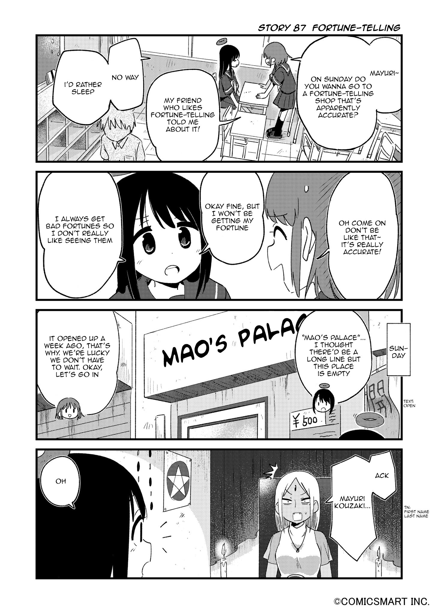 Read A Girl Gets on with Wonder Manga Online