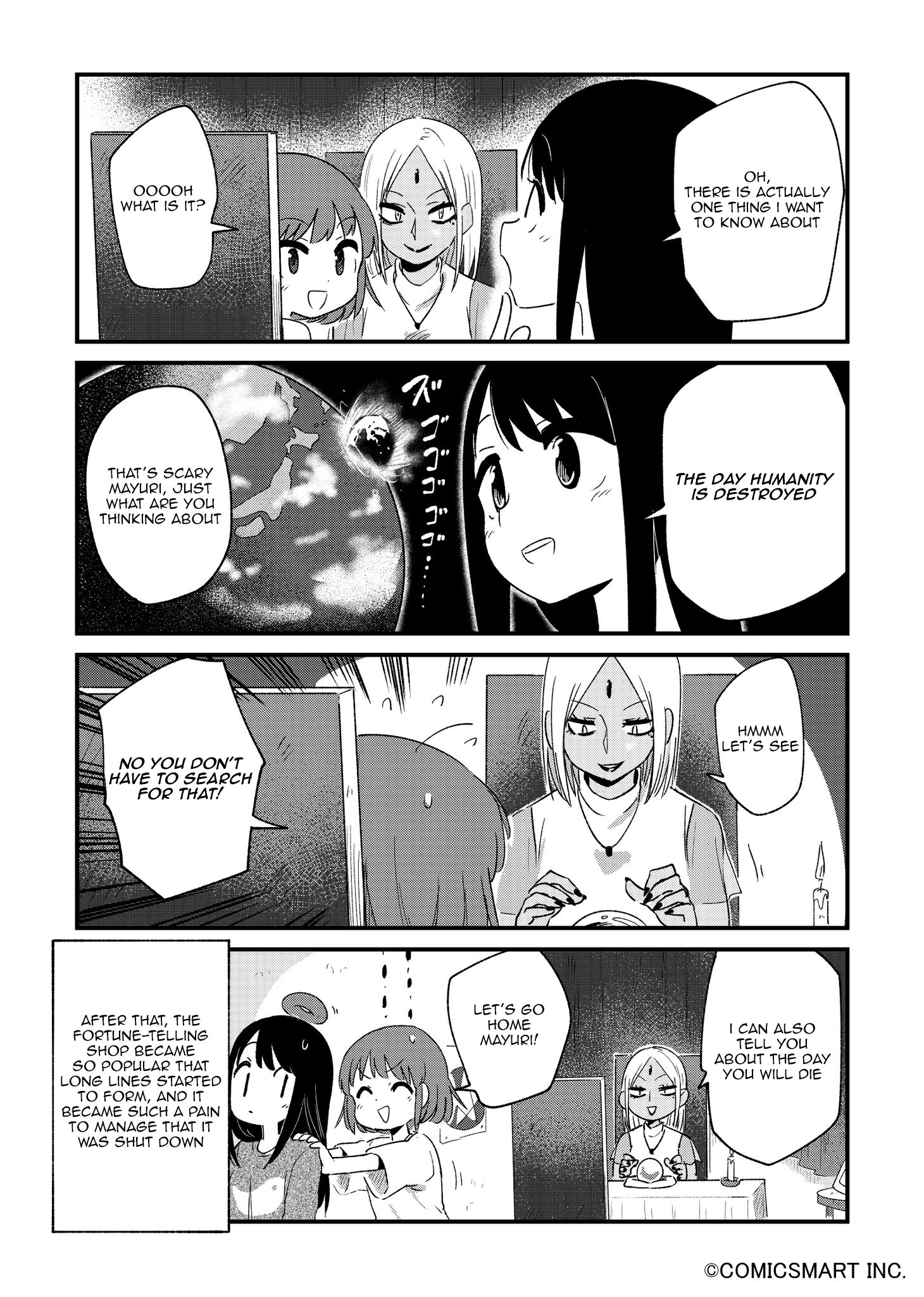 Read A Girl Gets on with Wonder Manga Online