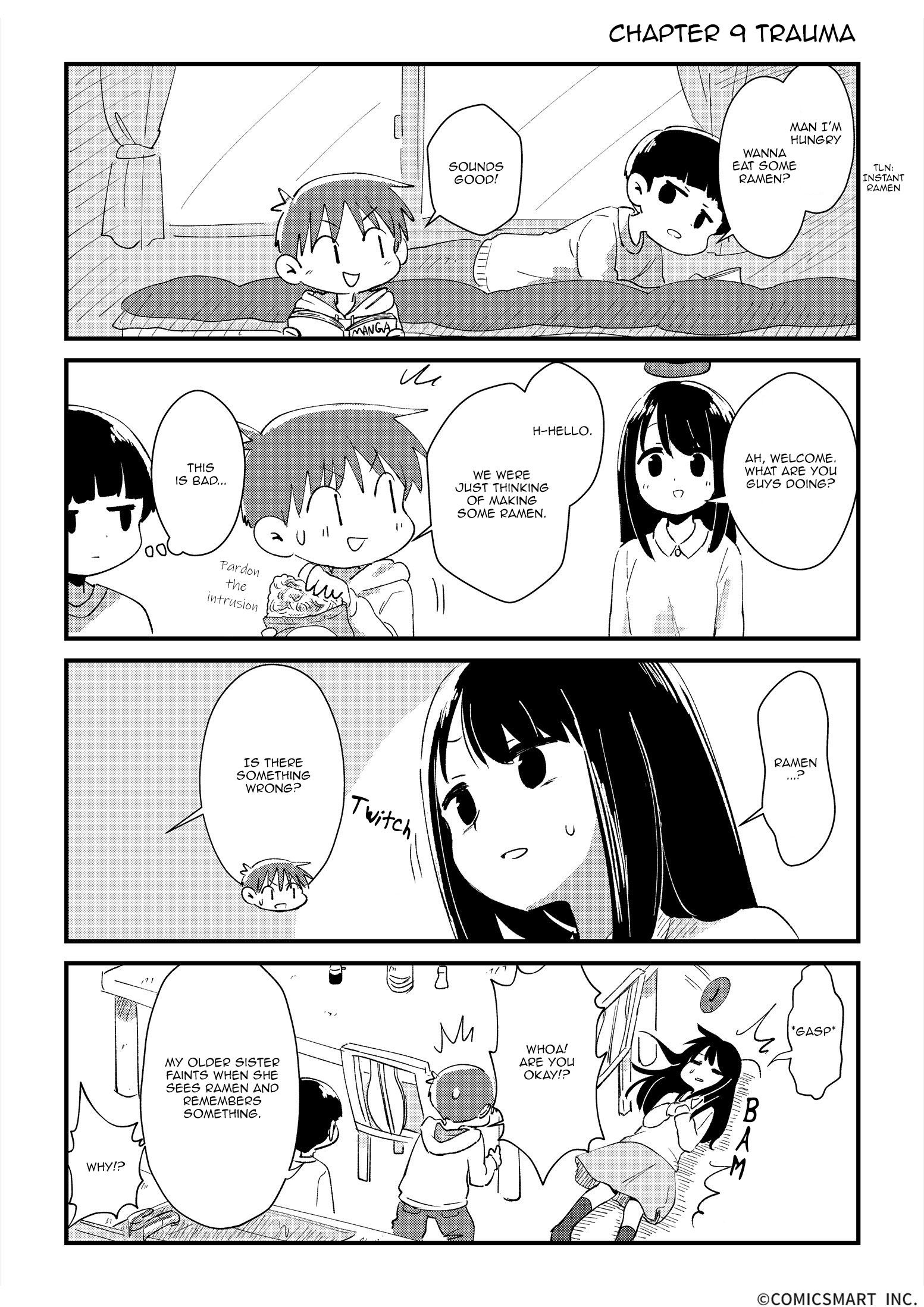Read A Girl Gets on with Wonder Manga Online