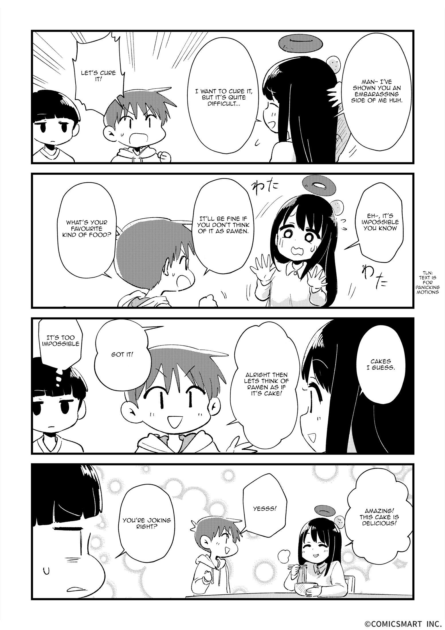 Read A Girl Gets on with Wonder Manga Online