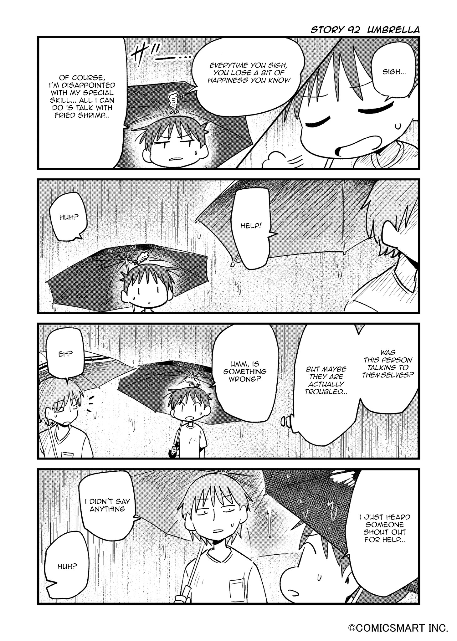Read A Girl Gets on with Wonder Manga Online
