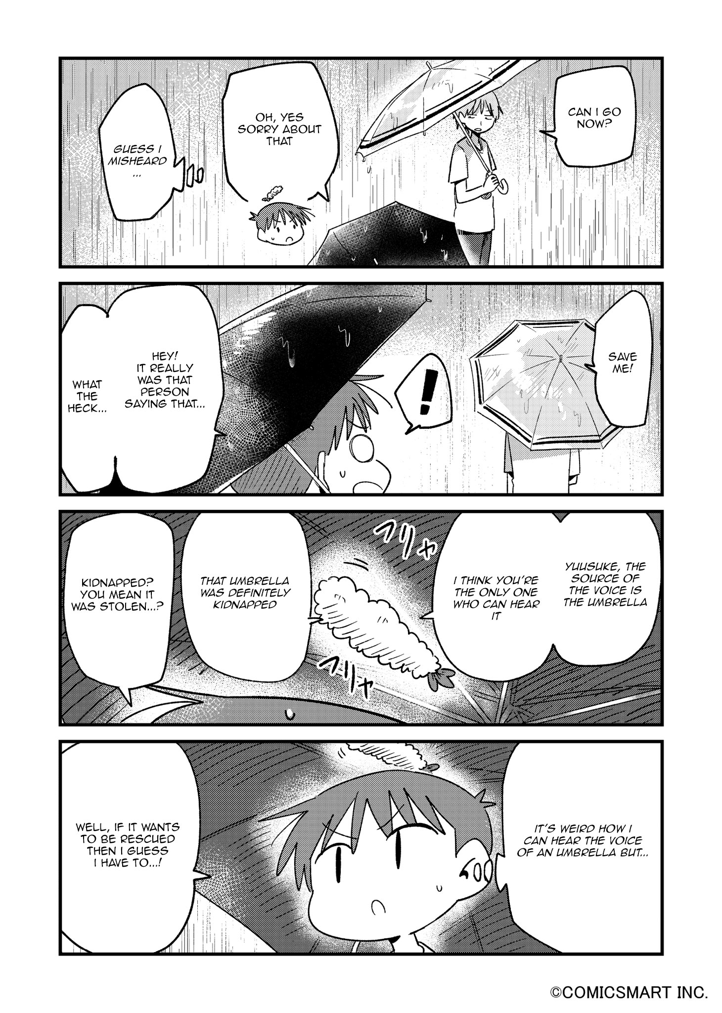 Read A Girl Gets on with Wonder Manga Online