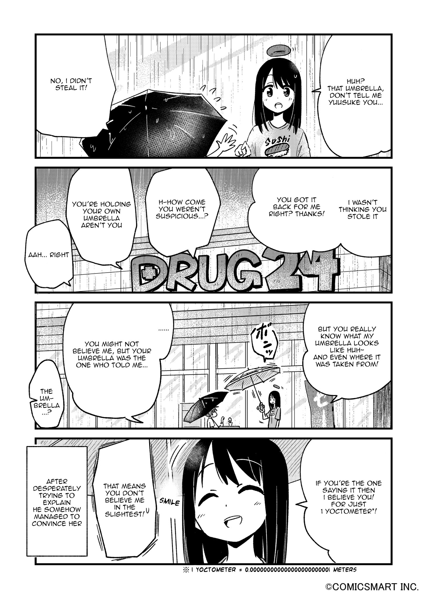 Read A Girl Gets on with Wonder Manga Online