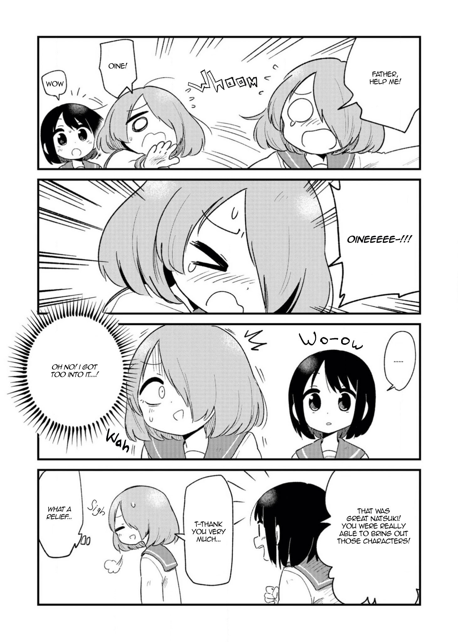 Read A Girl Gets on with Wonder Manga Online