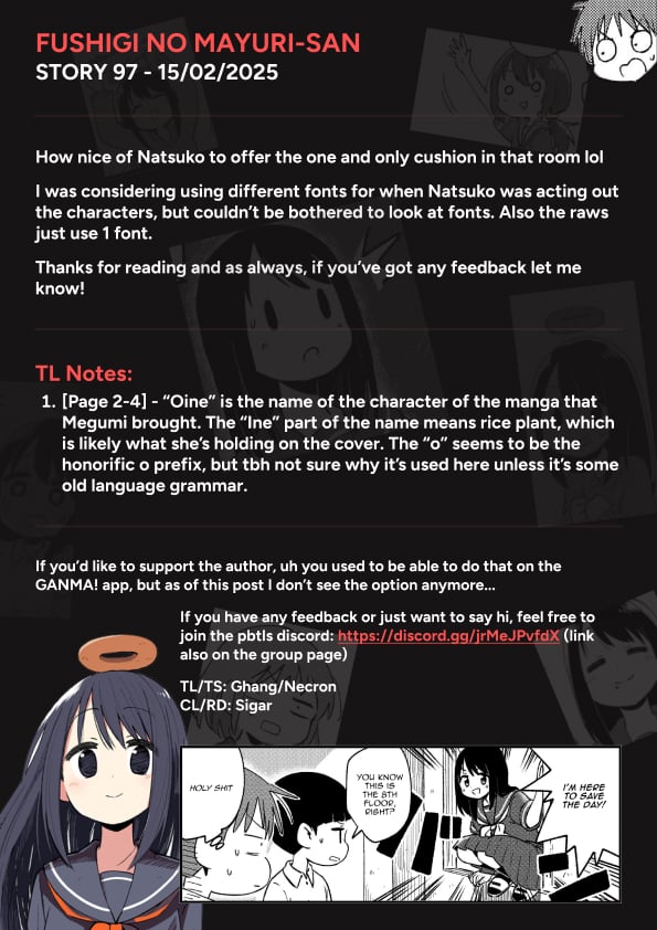 Read A Girl Gets on with Wonder Manga Online