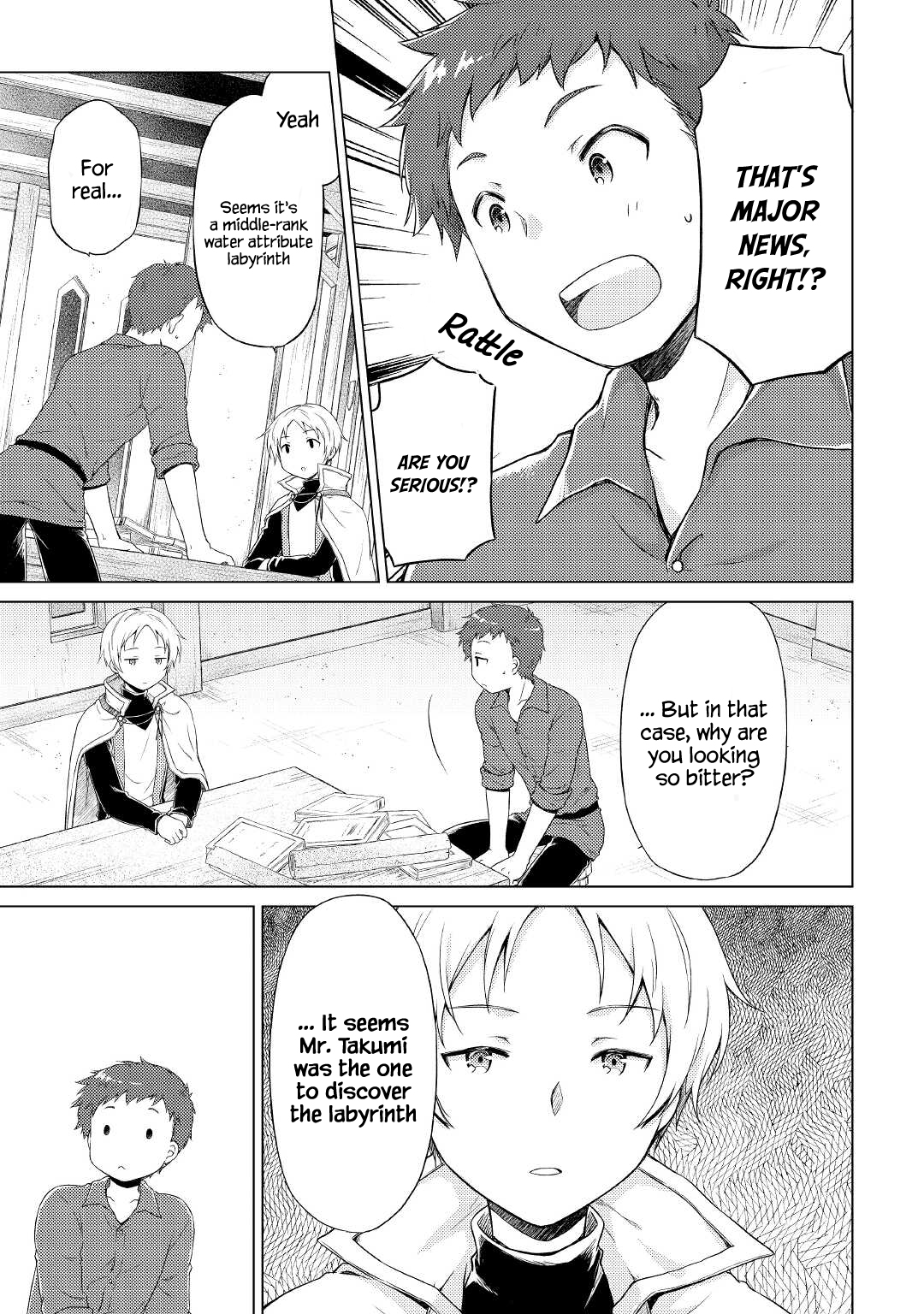 Read A Journey Through Another World  Raising Kids While Adventuring Manga Online