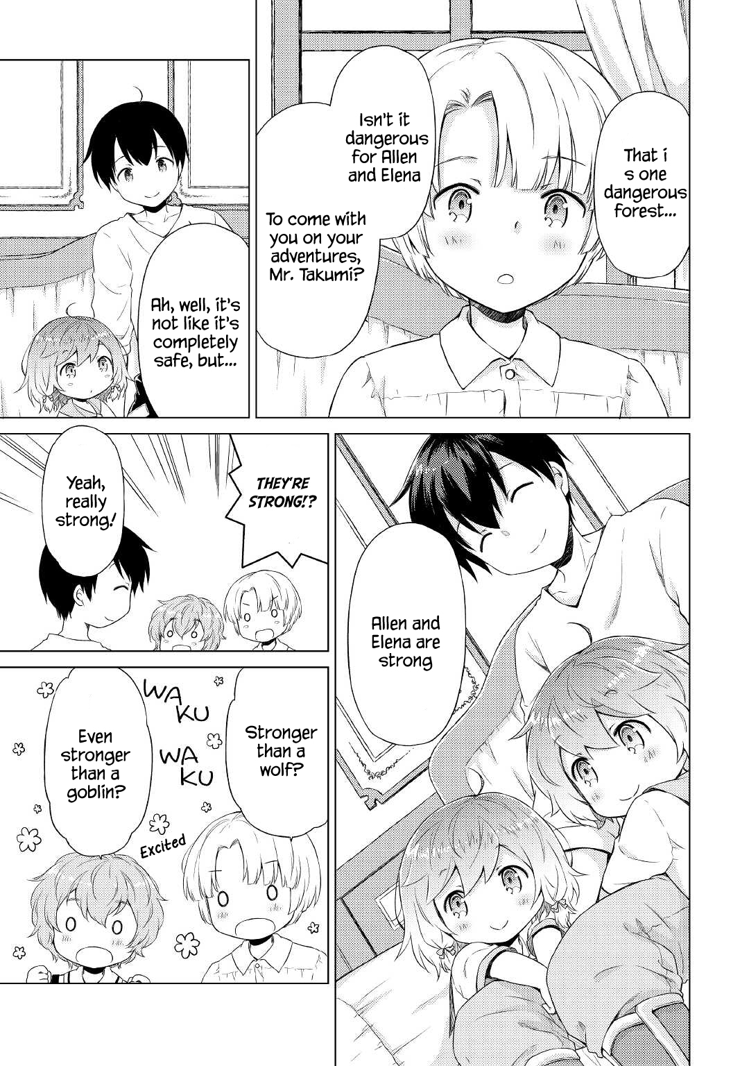 Read A Journey Through Another World  Raising Kids While Adventuring Manga Online