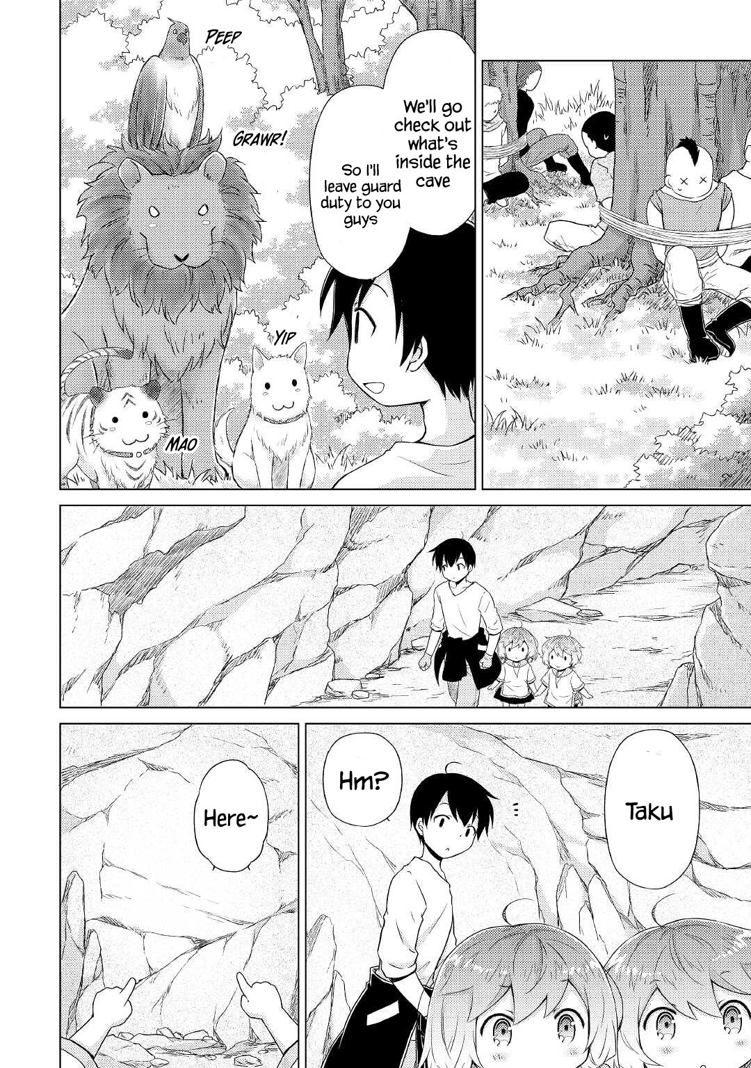Read A Journey Through Another World  Raising Kids While Adventuring Manga Online