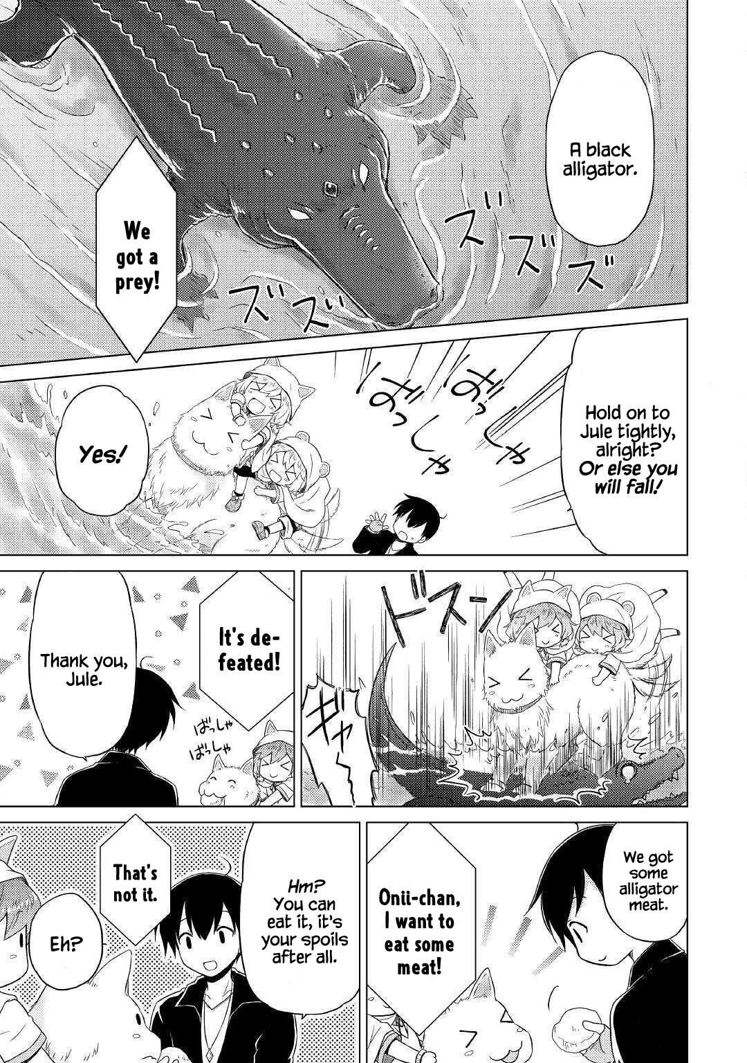 Read A Journey Through Another World  Raising Kids While Adventuring Manga Online