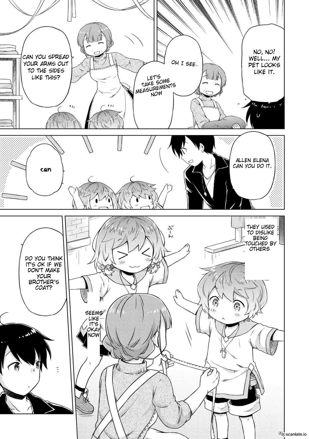 Read A Journey Through Another World  Raising Kids While Adventuring Manga Online