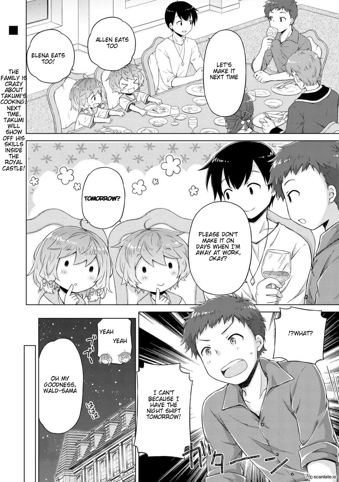 Read A Journey Through Another World  Raising Kids While Adventuring Manga Online