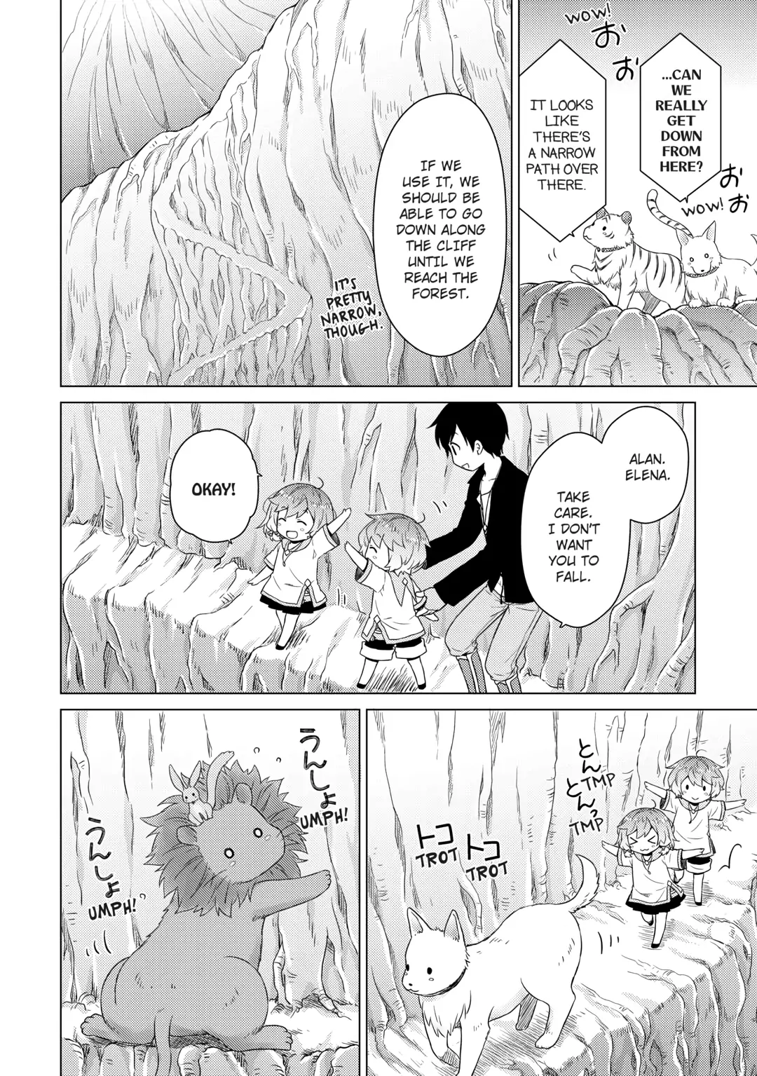 Read A Journey Through Another World  Raising Kids While Adventuring Manga Online
