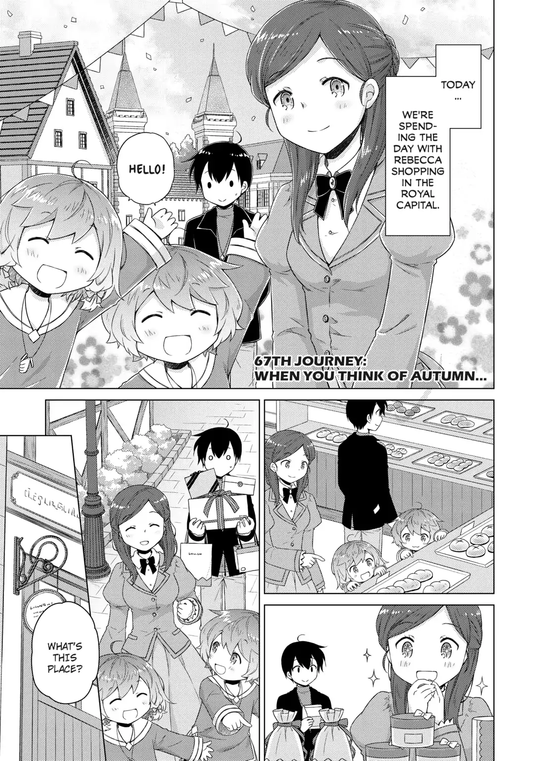 Read A Journey Through Another World  Raising Kids While Adventuring Manga Online