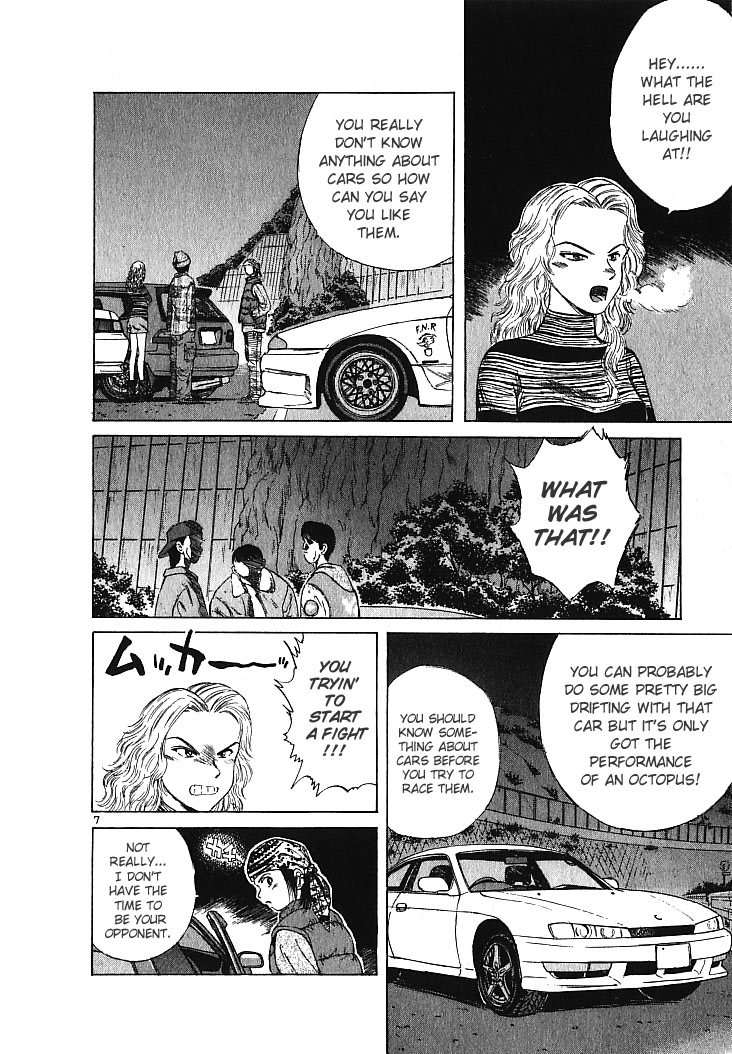 Read A Legend of Ultimate Hot Rodder Manga Online