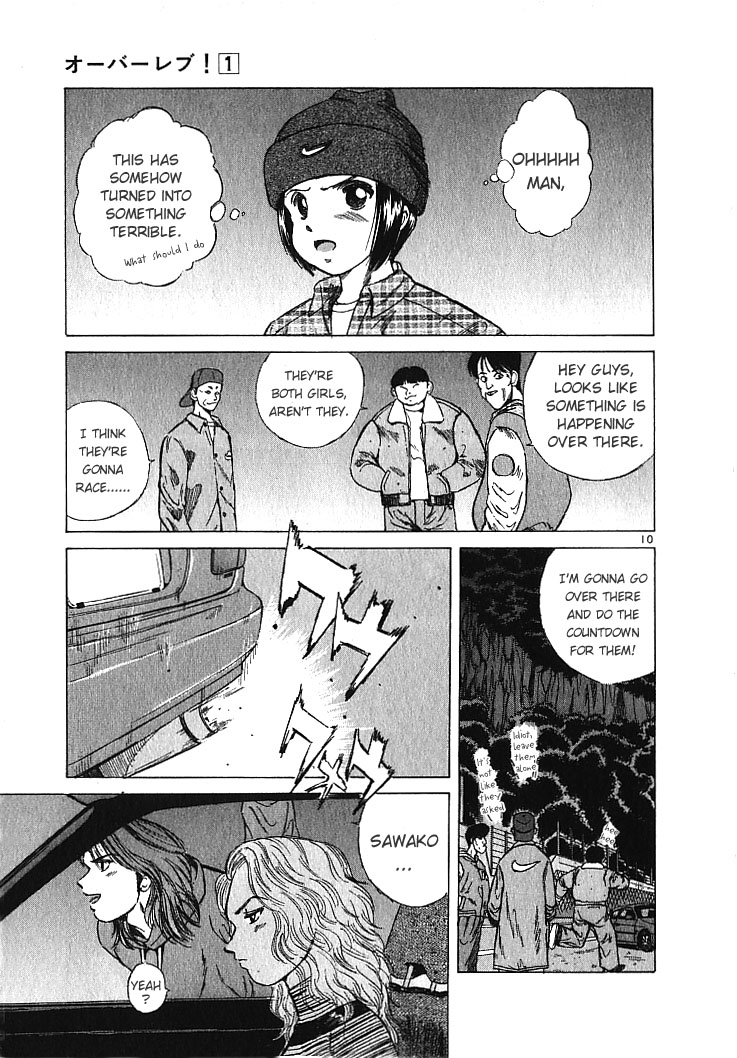 Read A Legend of Ultimate Hot Rodder Manga Online