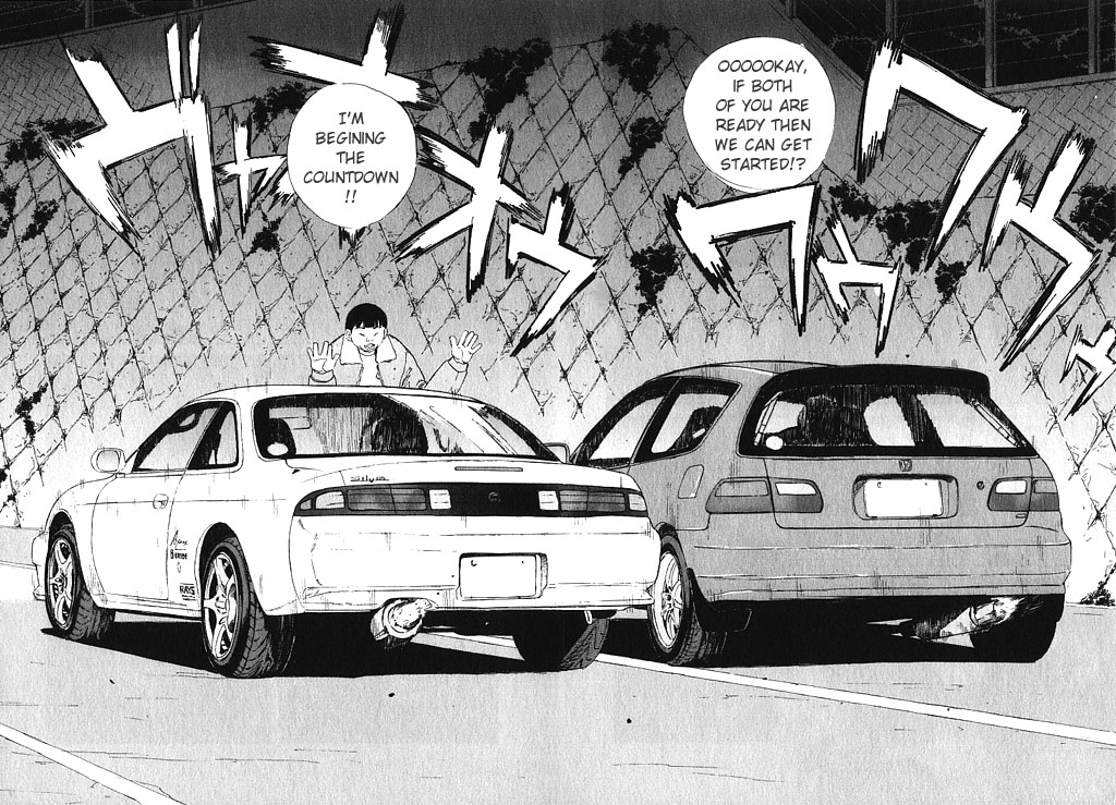 Read A Legend of Ultimate Hot Rodder Manga Online