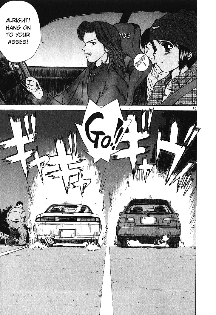 Read A Legend of Ultimate Hot Rodder Manga Online