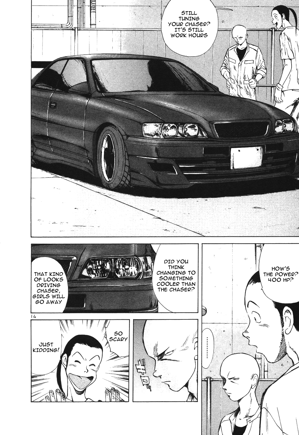 Read A Legend of Ultimate Hot Rodder Manga Online