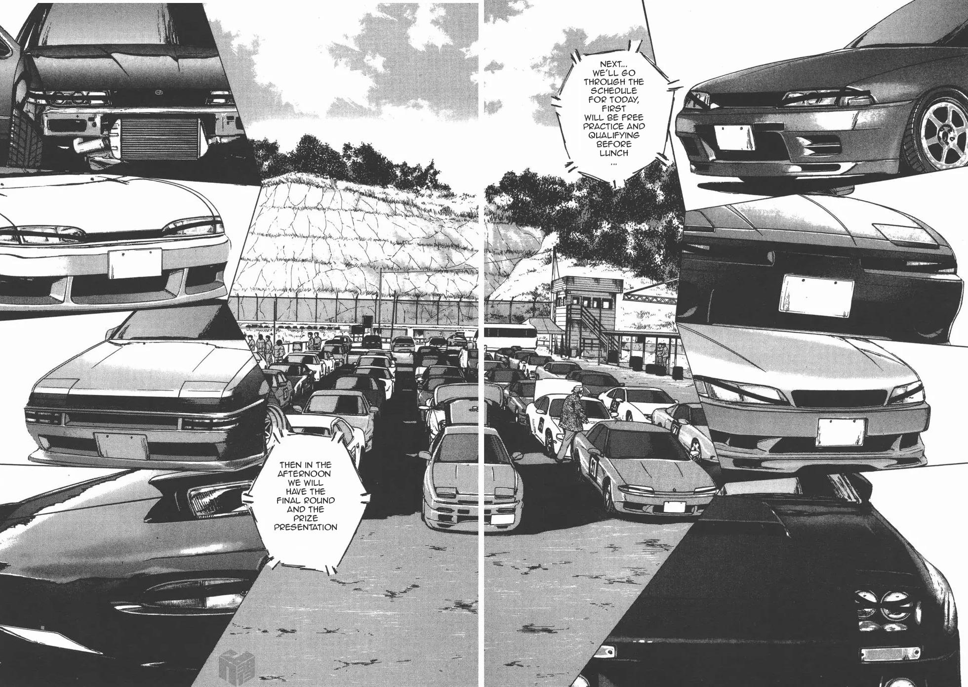Read A Legend of Ultimate Hot Rodder Manga Online