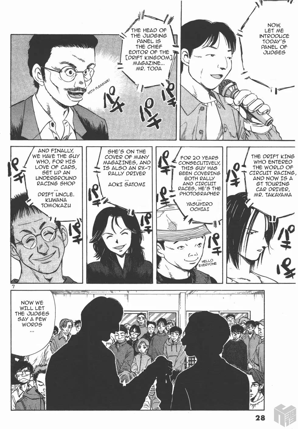 Read A Legend of Ultimate Hot Rodder Manga Online