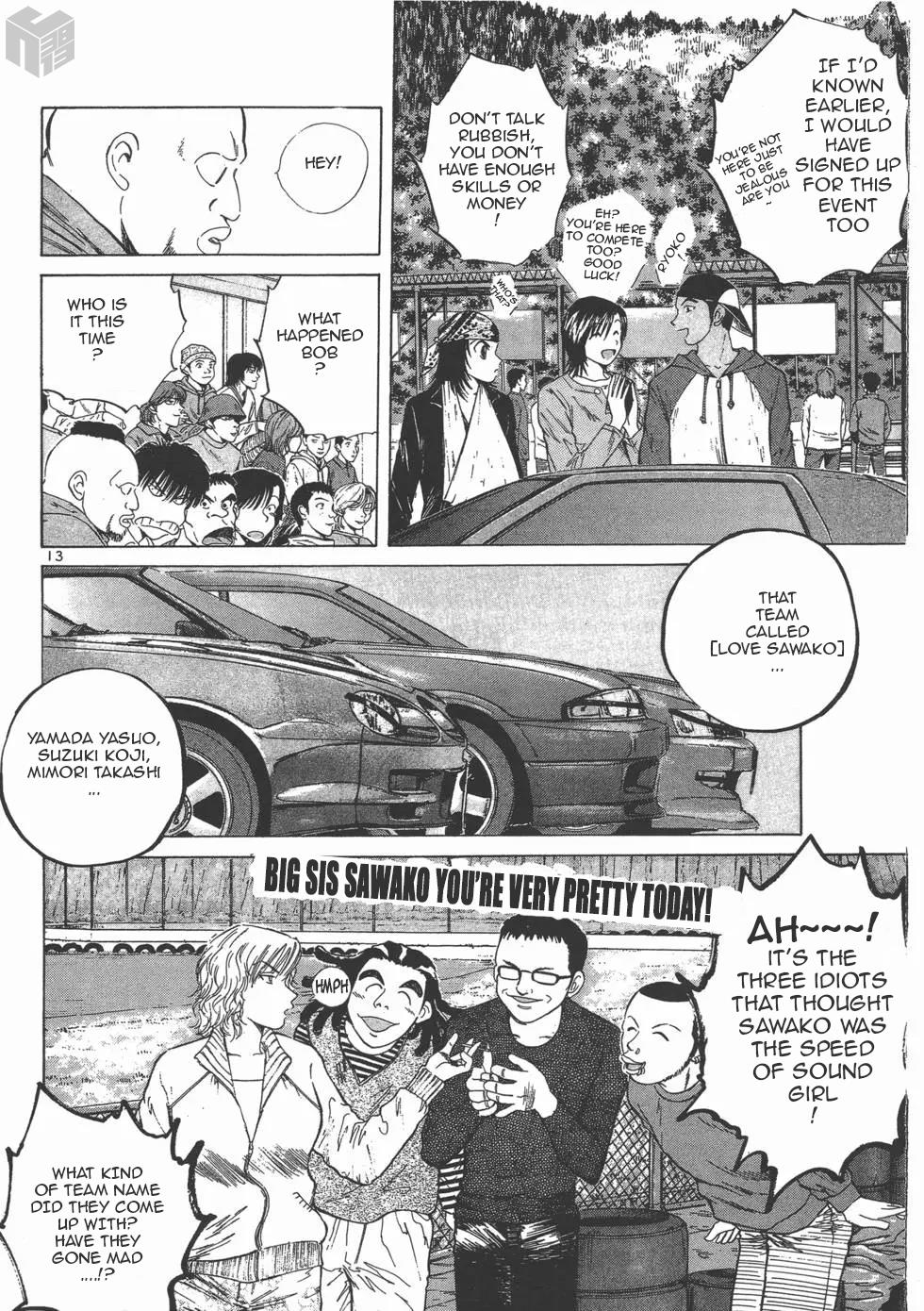 Read A Legend of Ultimate Hot Rodder Manga Online