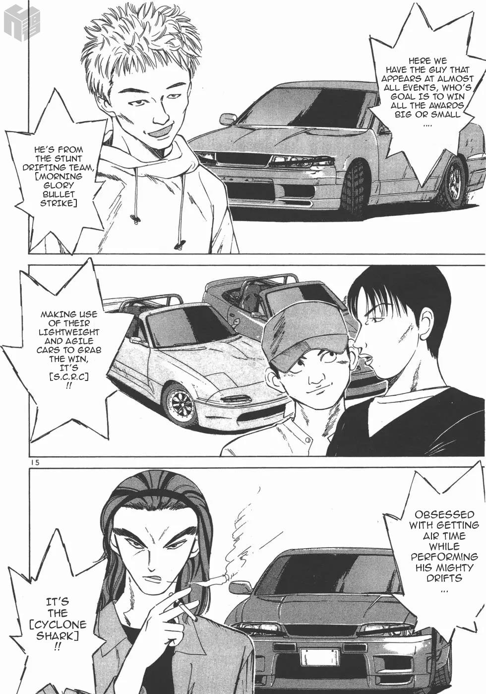 Read A Legend of Ultimate Hot Rodder Manga Online