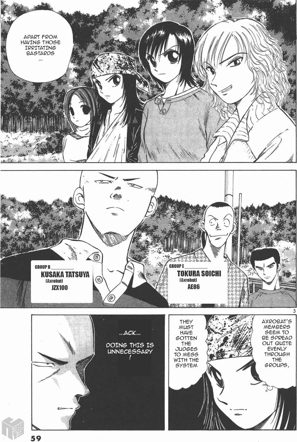 Read A Legend of Ultimate Hot Rodder Manga Online
