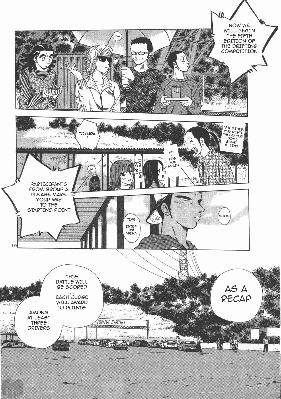 Read A Legend of Ultimate Hot Rodder Manga Online