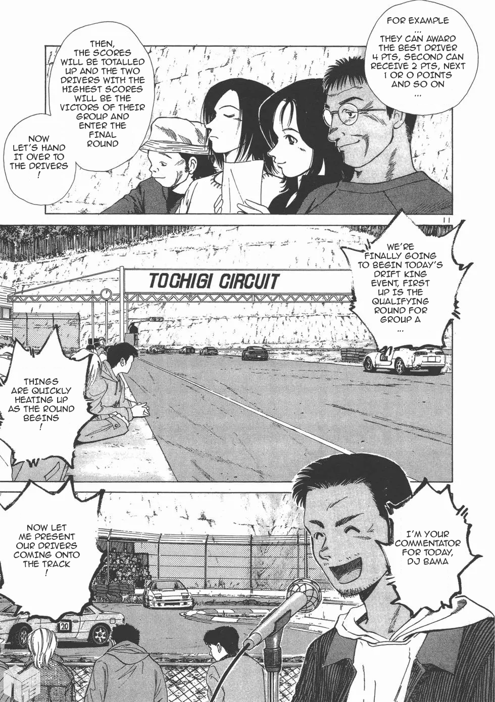 Read A Legend of Ultimate Hot Rodder Manga Online