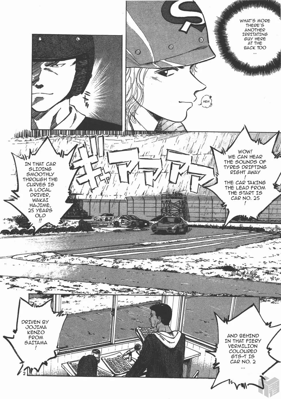 Read A Legend of Ultimate Hot Rodder Manga Online