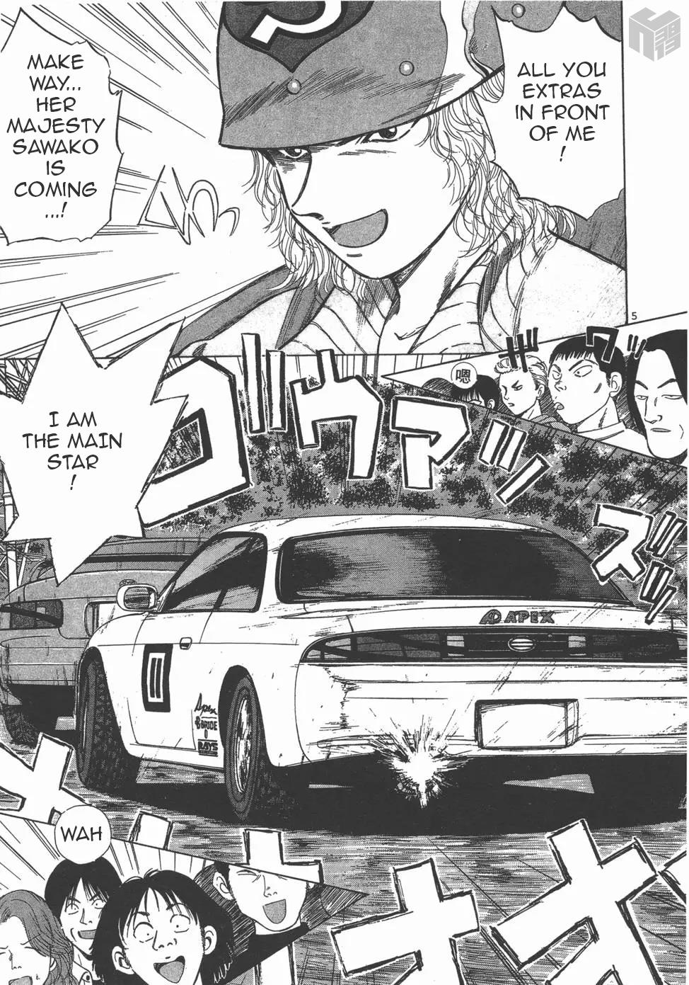 Read A Legend of Ultimate Hot Rodder Manga Online