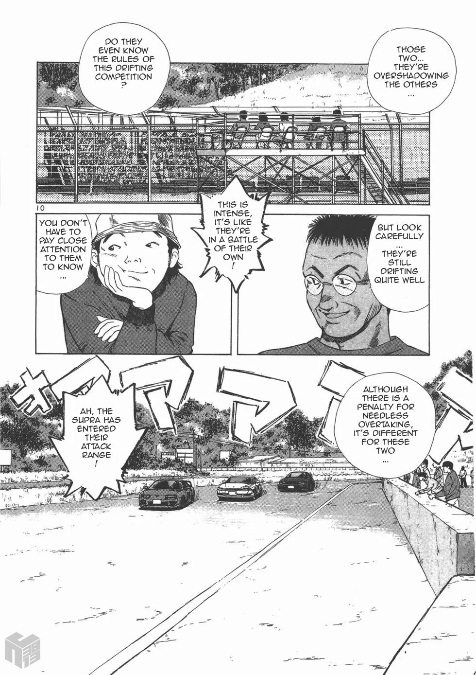 Read A Legend of Ultimate Hot Rodder Manga Online