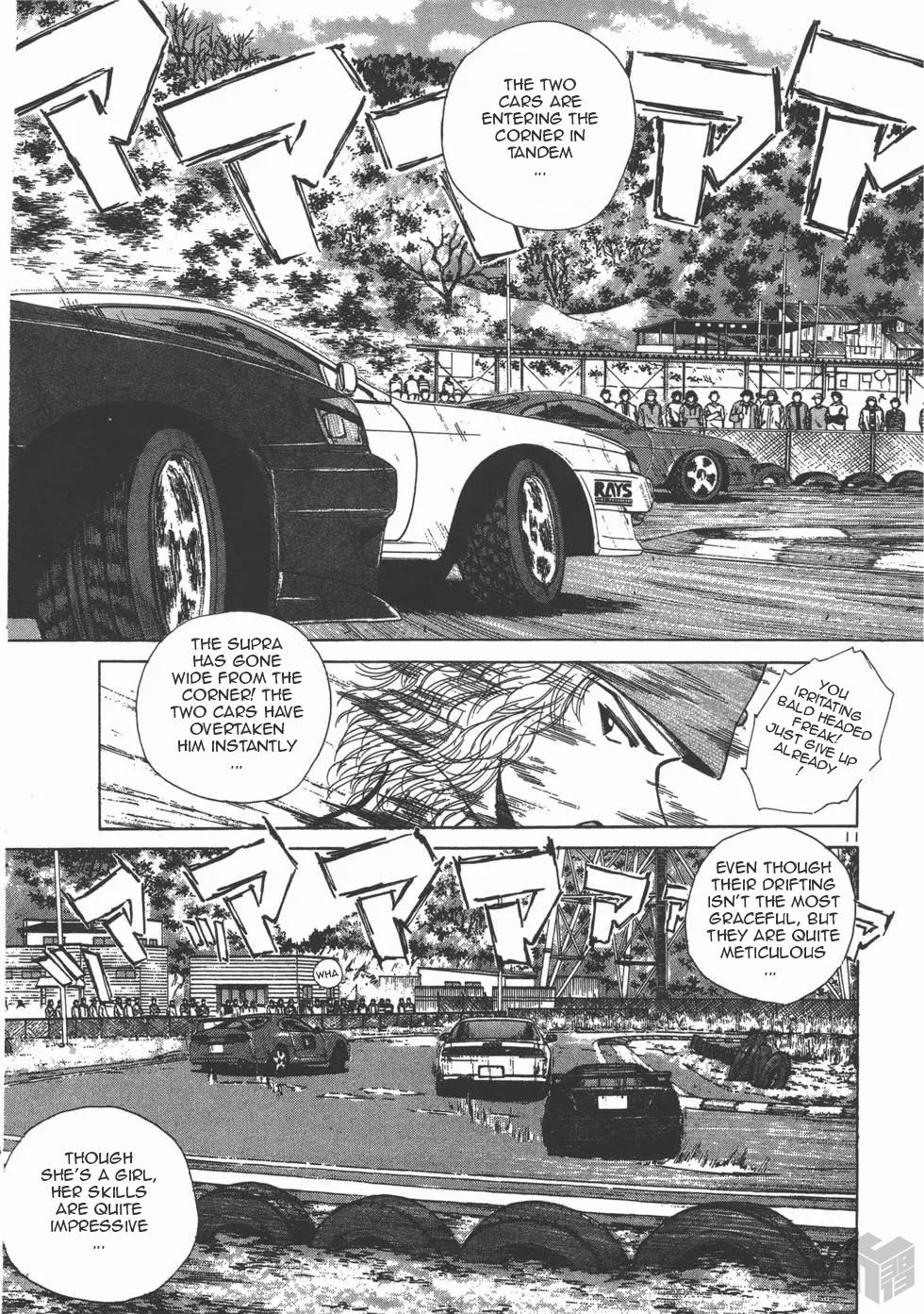 Read A Legend of Ultimate Hot Rodder Manga Online