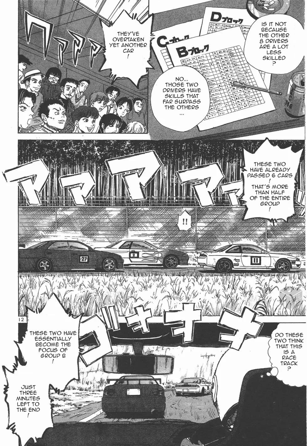 Read A Legend of Ultimate Hot Rodder Manga Online