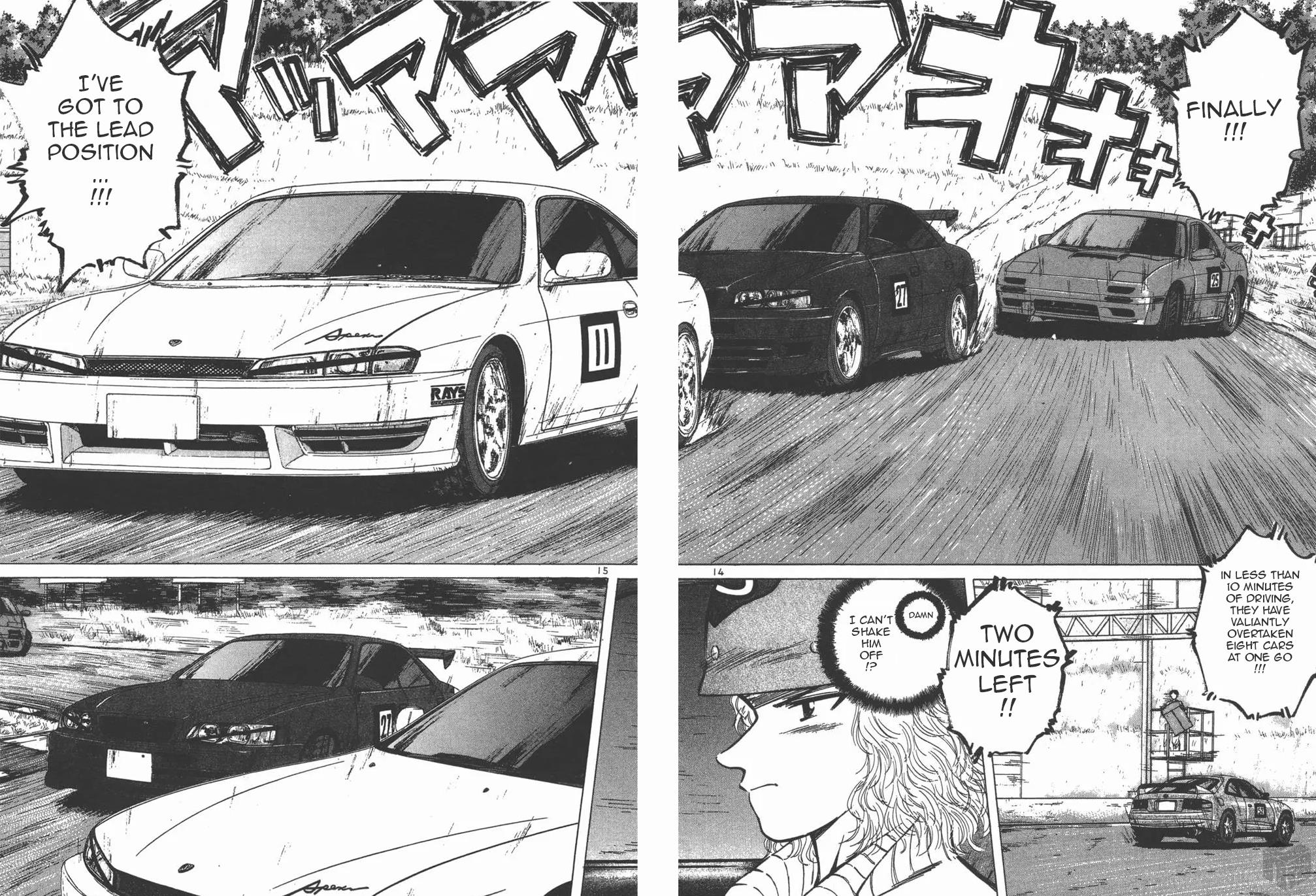 Read A Legend of Ultimate Hot Rodder Manga Online